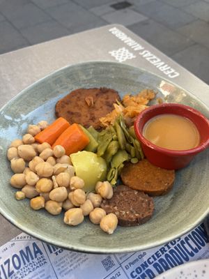 Cocido   at Viva Chapata in Madrid