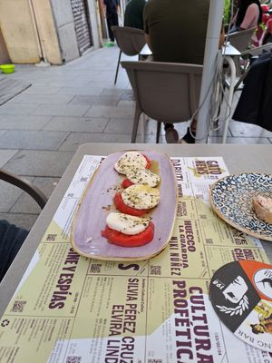  at Viva Chapata in Madrid