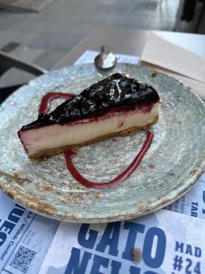 Tarta de queso   at Viva Chapata in Madrid