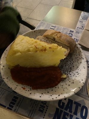 Tortillaa  at Viva Chapata in Madrid