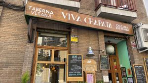   at Viva Chapata in Madrid