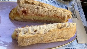   at Viva Chapata in Madrid