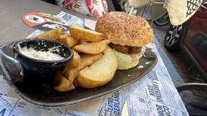   at Viva Chapata in Madrid