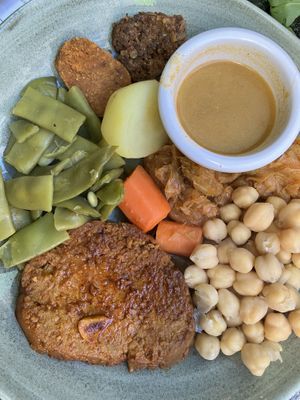 Cocido madrileño  at Viva Chapata in Madrid