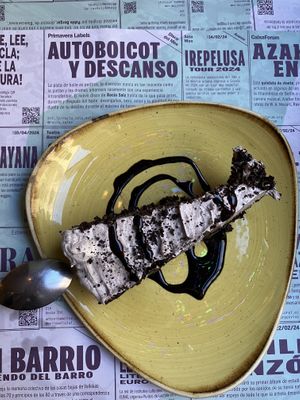 Tarta  Oreo  at Viva Chapata in Madrid