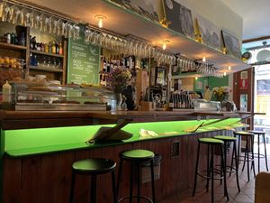 The place  at Viva Chapata in Madrid