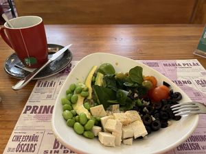 Poke  at Viva Chapata in Madrid