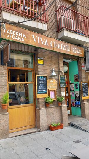  at Viva Chapata in Madrid