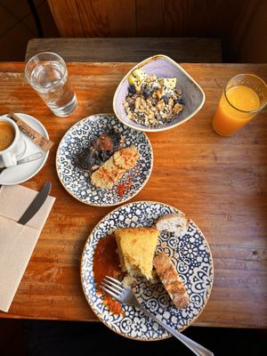 Brunch  at Viva Chapata in Madrid