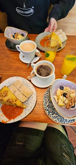  at Viva Chapata in Madrid