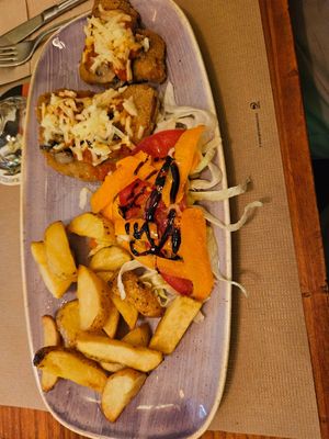 Milanese at Viva Chapata in Madrid