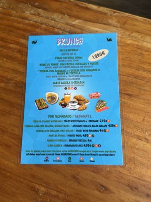   at Viva Chapata in Madrid