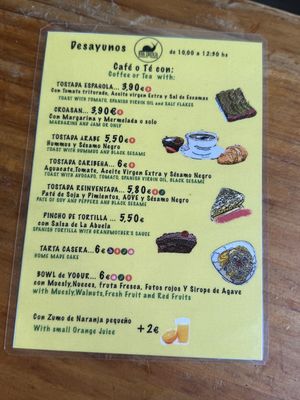   at Viva Chapata in Madrid