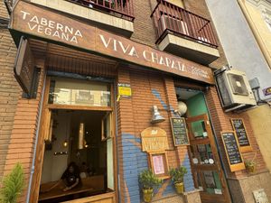   at Viva Chapata in Madrid