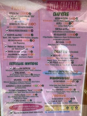  at Viva Chapata in Madrid