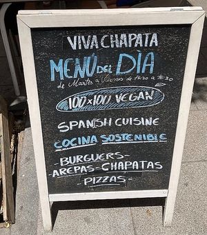  at Viva Chapata in Madrid