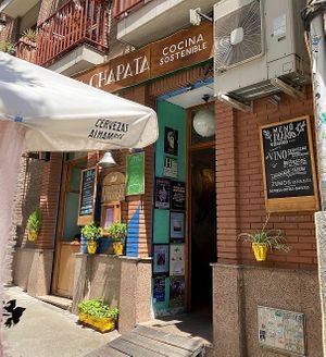  at Viva Chapata in Madrid
