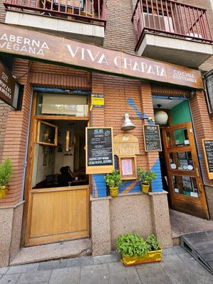  at Viva Chapata in Madrid