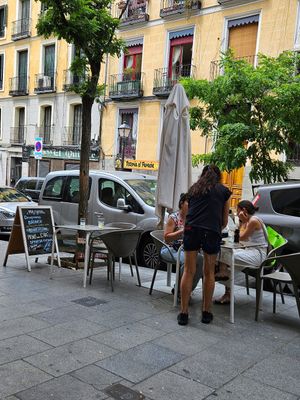  at Viva Chapata in Madrid