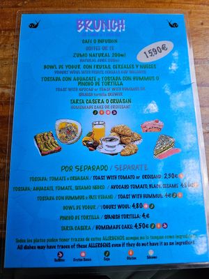  at Viva Chapata in Madrid