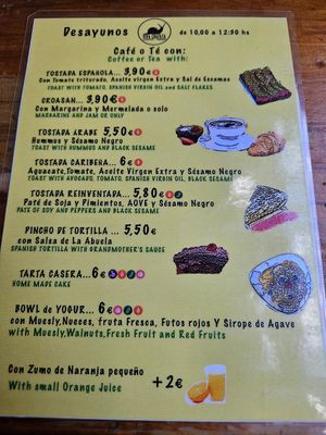  at Viva Chapata in Madrid