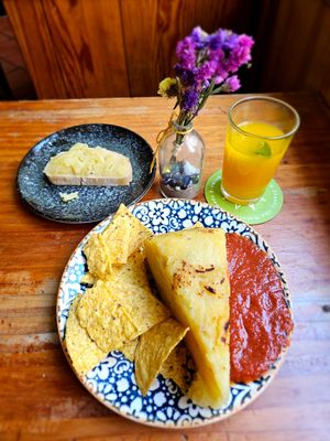  at Viva Chapata in Madrid