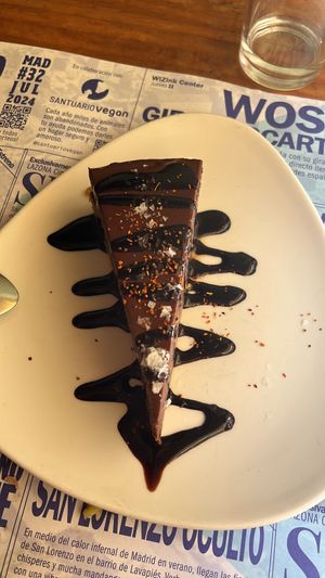   at Viva Chapata in Madrid