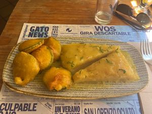   at Viva Chapata in Madrid