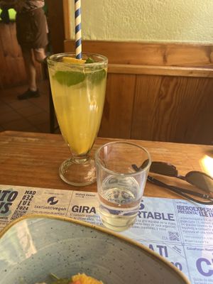   at Viva Chapata in Madrid