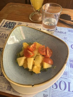   at Viva Chapata in Madrid