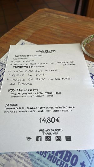   at Viva Chapata in Madrid