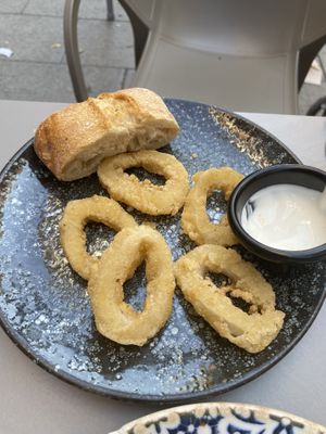Calamares  at Viva Chapata in Madrid