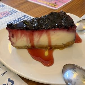 Tarta de queso  at Viva Chapata in Madrid