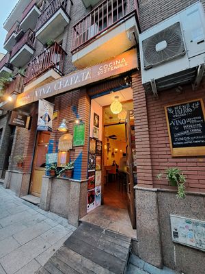 Exterior at Viva Chapata in Madrid