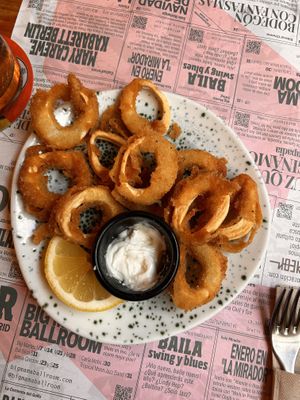 No calamar. Exquisito   at Viva Chapata in Madrid