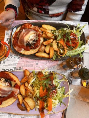 Arepa de Beyond. Una delicia   at Viva Chapata in Madrid