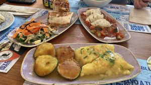  at Viva Chapata in Madrid