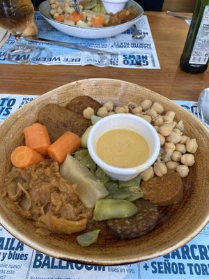 Cocido  at Viva Chapata in Madrid