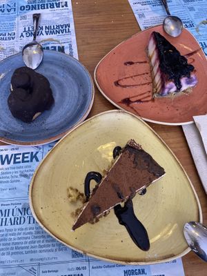 Desserts   at Viva Chapata in Madrid