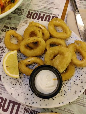  at Viva Chapata in Madrid