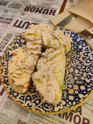  at Viva Chapata in Madrid