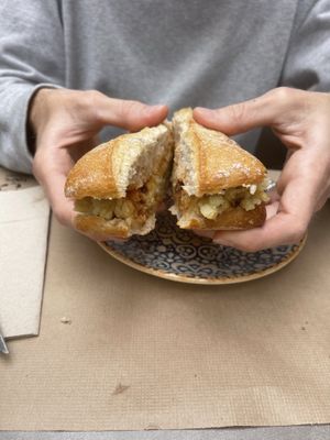   at Viva Chapata in Madrid