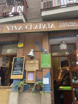   at Viva Chapata in Madrid