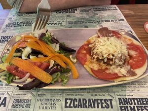 Beyond arepa   at Viva Chapata in Madrid