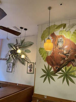 Interesting decor!  at Viva Chapata in Madrid