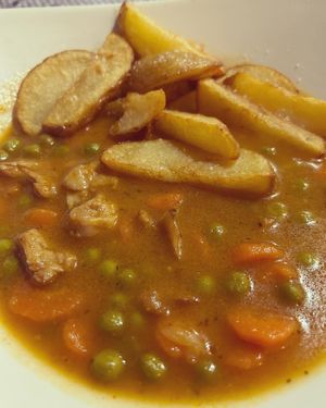 Estofado de Heura   at Viva Chapata in Madrid