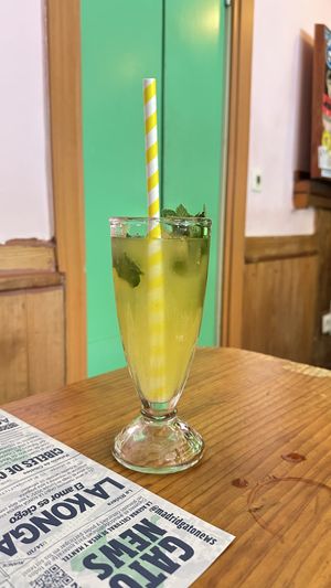 Lemonade   at Viva Chapata in Madrid