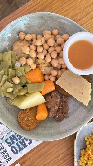 Plate of the day  at Viva Chapata in Madrid