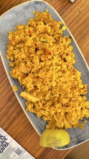 Paella   at Viva Chapata in Madrid