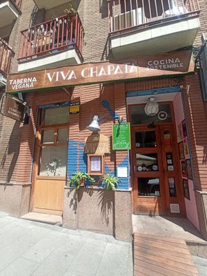  at Viva Chapata in Madrid